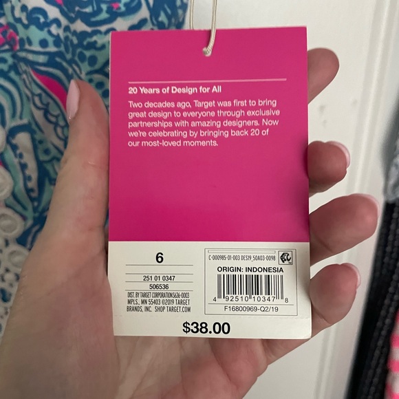 Never worn LP from target - Picture 3 of 3